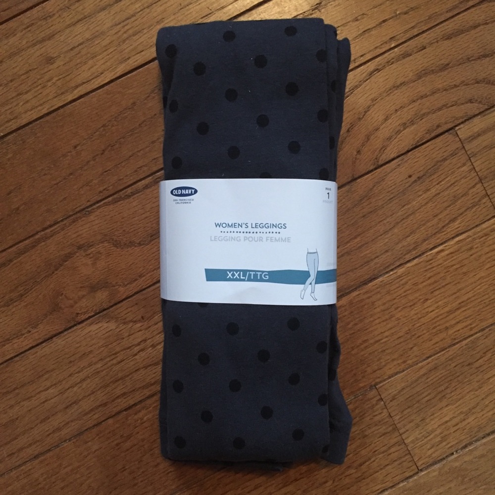 Old Navy Polka Dot Leggings